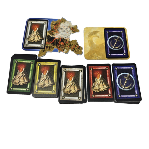 Runebound 2nd Edition Island Of Dread Expansion 2005 & Shadows of Margath Cards - Picture 13 of 15