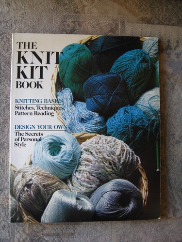 The Knit Kit Book - 1985 - softcover - Picture 1 of 11