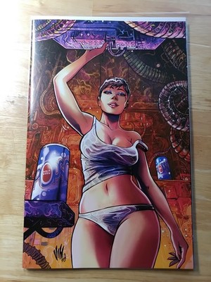 NM+ Pop Kill #1 Vincenzo Riccardi Variant Megacon 2026 LTD~230