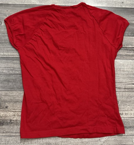 Majestic Los Angels Angels LA Shirt Damen XL rot MLB Baseball Sport 2007 - Bild 7 von 7