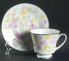 Noritake Harmony  Cup & Saucer 440138