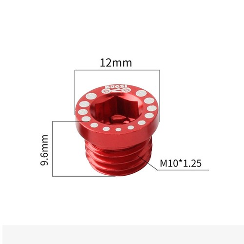 Pernos de freno V a prueba de polvo tamaño M10 adecuados para bicicletas plegables y de montaña - Imagen 3 de 15