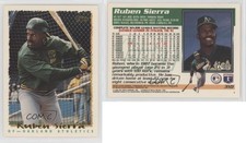 1995 Topps Ruben Sierra #310