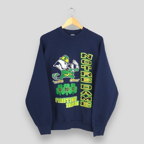 Vintage Notre Dame Fighting Irish NCAA Style | T-Shirt Sweatshirt Hoodie