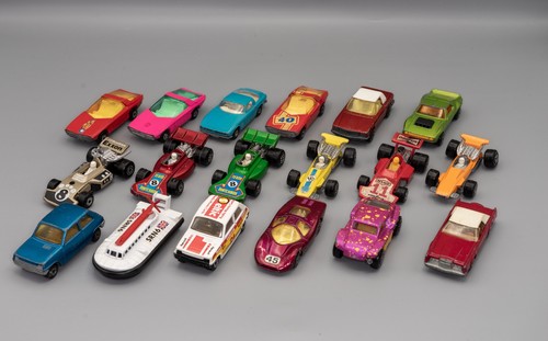 Restposten 18 x Lesney Matchbox 1-75 Superfast Modelle (D)