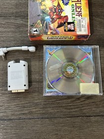 Alien Front Online (Sega Dreamcast, 2001) Near Complete