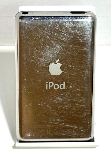 Reproductor multimedia de almacenamiento Apple A1238 MC297LL iPod Classic 7ª generación 160 GB negro - Imagen 8 de 20
