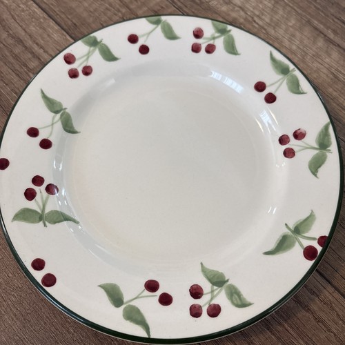 BEEREN exklusiv für Laura Ashley handdekoriert in England 8" Mittagessen Teller  - Bild 6 von 6