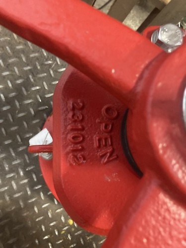 Lansdale Fire Main Wall Indicator Post LVWIP, 700-275-00160 - Bild 6 von 11