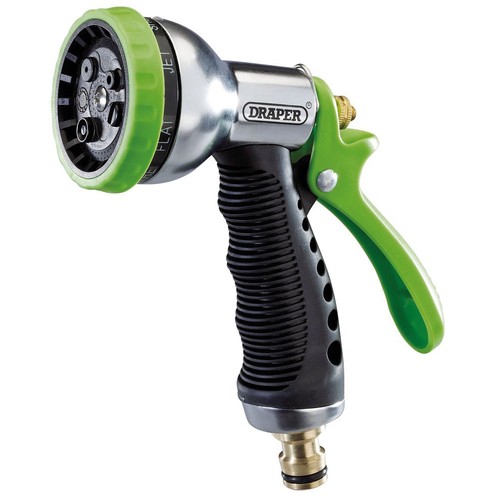 Draper 7 Pattern Aluminium Spray Gun 25342 - Picture 1 of 2