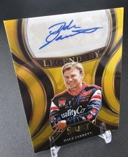 DALE JARRETT - 2024 Panini Select Racing - GOLD AUTO - Legendary - /10 - SSP