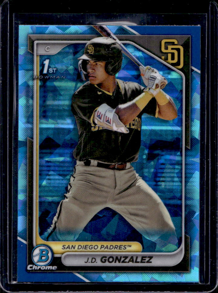 2024 Bowman Sapphire J.D. Gonzalez 1st #BCP-111 Padres