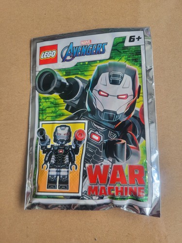 LEGO® Marvel War Machine sh820 Minifigur Polybag 2022 Set 242213 Neu Foil Pack