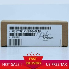 SIEMENS 6ES7 321-1BH02-0AA0 Input Module New One 6ES7321-1BH02-0AA0