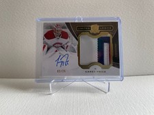 2024-15 Upper Deck The Cup - Carey Price Limited Logos /25
