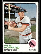 1973 Topps Frank Howard #560