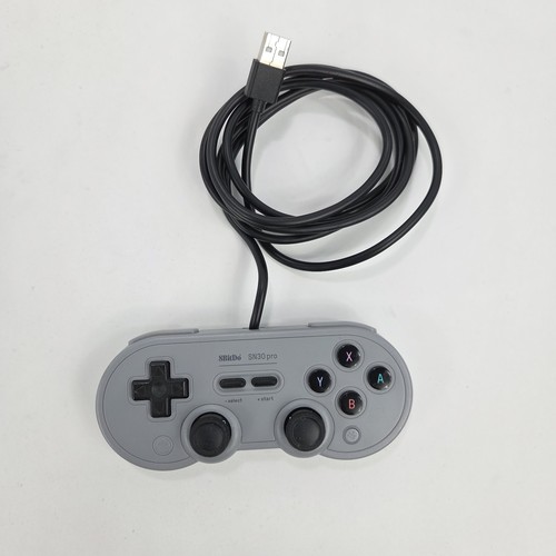 8BitDo SN30 Pro USB Wired Gamepad Controller For Switch, Windows - Picture 3 of 10