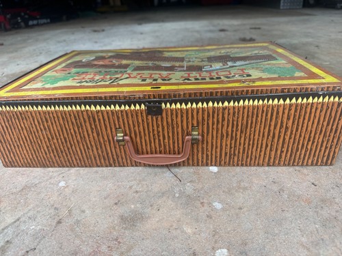 Vintage Marx 1968 Fort Apache Carry-All Action Spielset mit Zubehör Stil #4685 - Bild 12 von 13