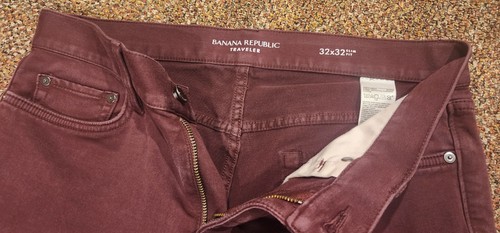 Banana Republic Traveler graue Herrenjeans Slim Fit 42 x 32 - Bild 5 von 5