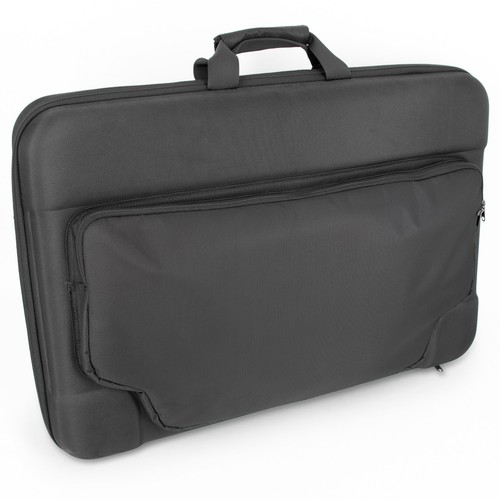 CASEMATIX Portable Monitor Case 24"-29" – Hard Shell EVA with Foam & Storage - Picture 8 of 9