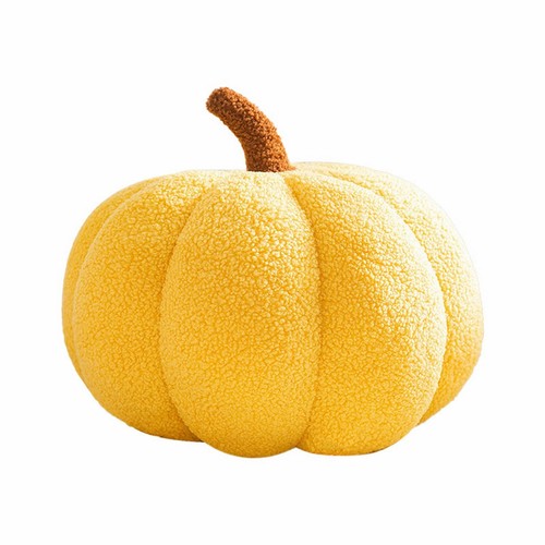 Halloween Pumpkin Pillows Fall Decoration Pumpkin Shaped Throw Pillow 13.8 Inch - Picture 2 of 24