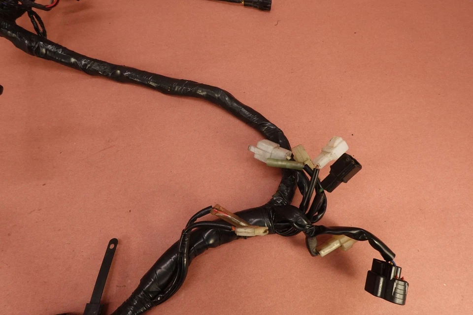 1998-2015 YAMAHA V STAR 650 XVS650 clássico chicote de fios principal - Imagem 4 de 4