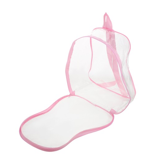 Storage Bag Travel Walk Baby Doll Carrying Clear Organizer