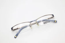 KENNETH COLE REACTION KC684 Col 009 Silver-Blue 52-18-135 Frames Flex Hinge B289