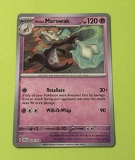 Alolan Marowak - Reverse Holo - 057/159 - Journey Together - English - NM/M