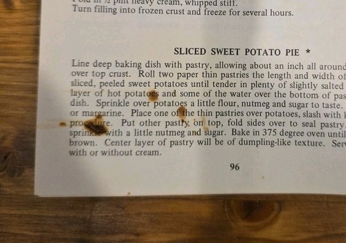 Vintage Starr Recipes From Greystone 1970 Cookbook Radio 620 TV 6 Knoxville TN - Picture 8 of 9
