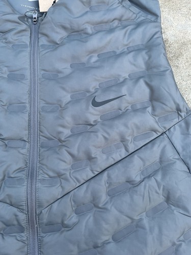 NWT Nike Running THERMA-FIT ADV AeroLoft Repel Vest FB7542-084 - Men’s Size 3XL - Picture 3 of 8