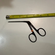 Miltex BELLUCCI Micro Ear Scissors, 2-3/4”  Shaft, 4 mm Blades, black coated