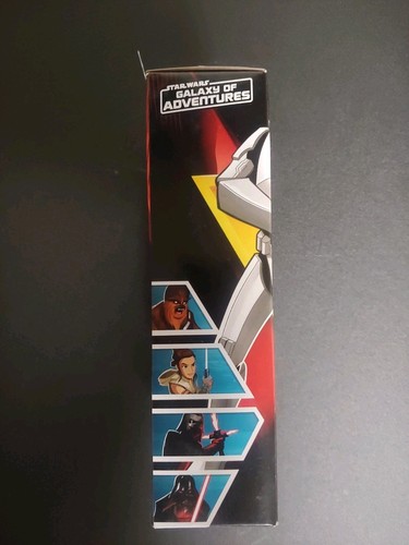Figura de acción Jet Trooper Star Wars Galaxy of Adventures nueva sin abrir - Imagen 6 de 7