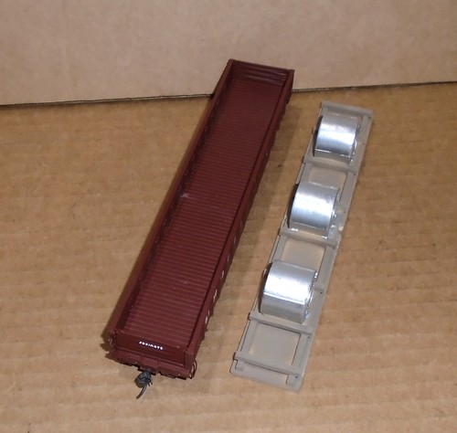 : Proto 2000 HO .. "Conrail Drop End Mill Gondola #510973 w/ Steel Coils" w/ Box - Picture 11 of 13