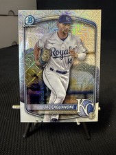 JAC CAGLIANONE 2025 Bowman MEGA BOX MOJO REFRACTOR Bowman Chrome Prospect