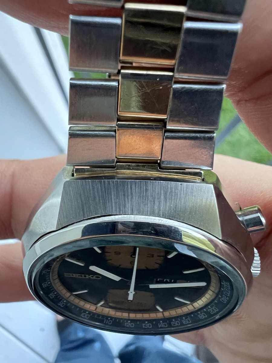 Seiko 6138-8030 John Player Special Vintage Chronograph Stellar