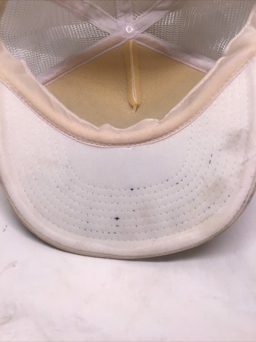 Vintage San Jose SHARKS BLEED TEAL NHL Trucker AIRBRUSH Snapback Hat RARE LOGO - Bild 9 von 13