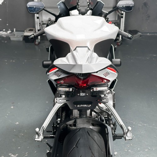 Turn Signal Fender Eliminator License Plate Holder For Aprilia RSV4 1100 TuonoV4 - Picture 2 of 24