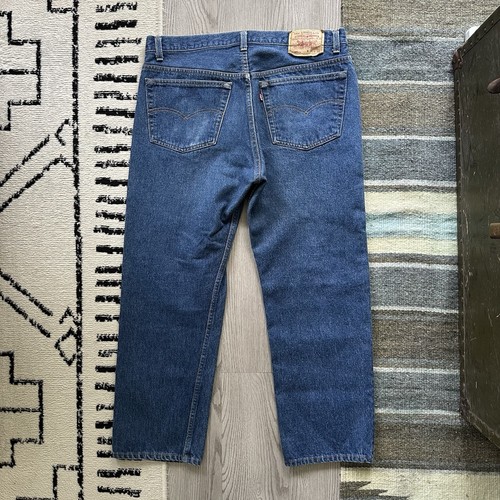Vintage Levi’s 501 Made In The USA 80er Größe 36x26,5 - Bild 2 von 8