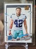 2023 Panini Donruss - Rated Rookie Portrait Deuce Vaughn #42 (RC)