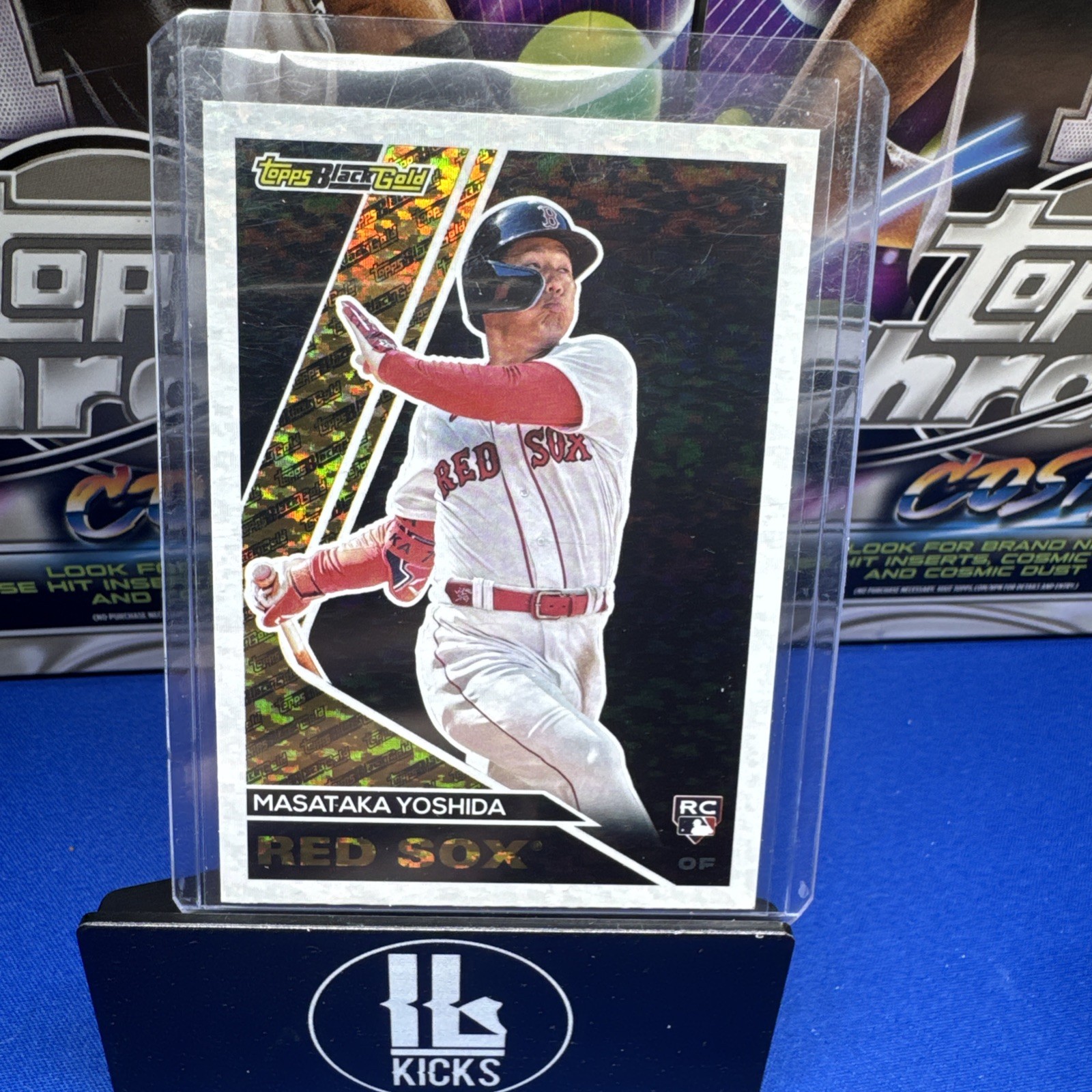 2023 Topps Update Series - Topps Black Gold Masataka Yoshida #BG-8 (RC)