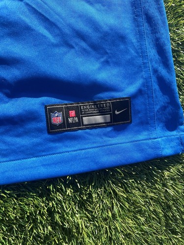 Men’s Large Jahmyr Gibbs Detroit Lions Nike NFL Game Jersey #26 - Loose Fit - Picture 5 of 16