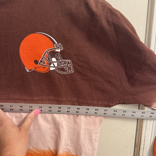 Cleveland Browns Spirit Jersey NFL Pro Line Fanatics Fan Football Ombré Small - Picture 8 of 9