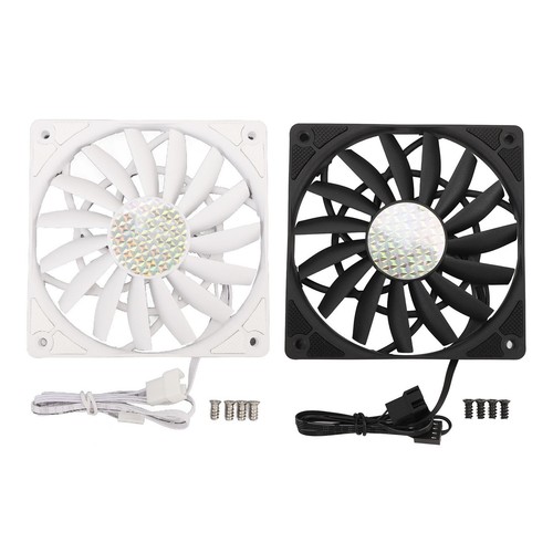 120mm 4pin PWM Case Fan MFDB Dynamic Pressure Bearing 500RPM To 1800RPM PC Co FY - Afbeelding 2 van 30