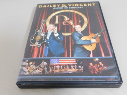Dailey & Vincent Alive! In Concert DVD ( Bluegrass Country Gospel)  VGC Disc - Picture 9 of 11