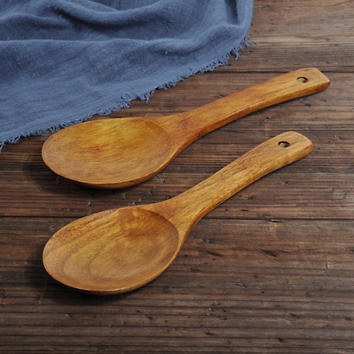 Wooden Rice Paddle Cooking Paddle Non Stick Rice Paddle Rice Cooker Paddle - Picture 9 of 12