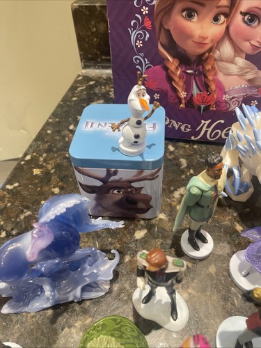 Lote de 18 figuras disney frozen - Imagen 5 de 6