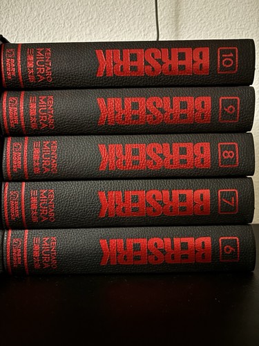 Berserk Edición Deluxe Tapa Dura, Volúmenes 1-10 Kentaro Miura - Imagen 3 de 3