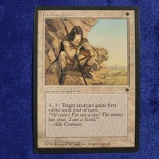 1994 MTG Magic The Gathering Fallen Empires: Icatian Scout (mtg92) Rob Alexander