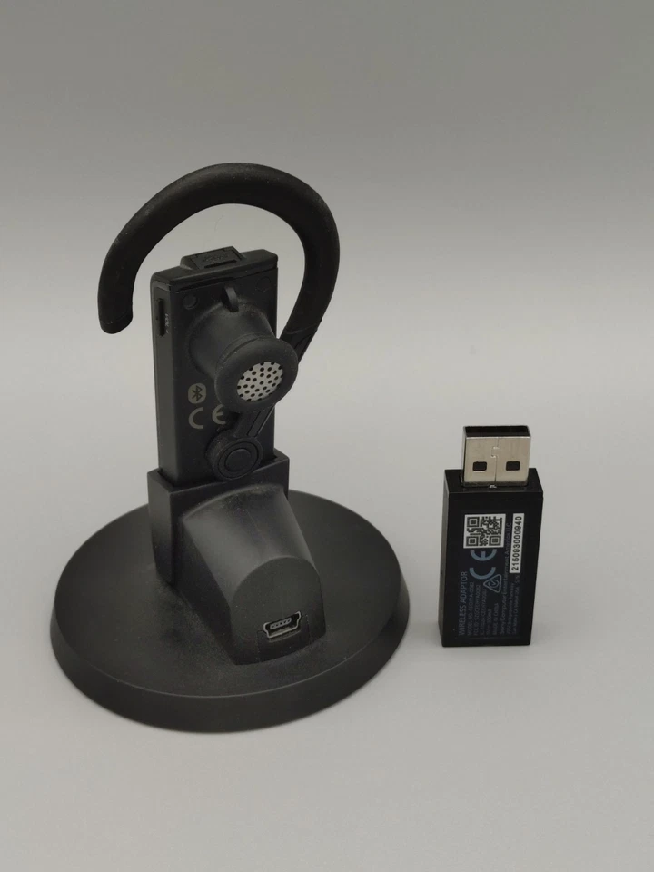 Official Sony Playstation PS3 Wireless Headset Earpiece  - Image 2 of 2